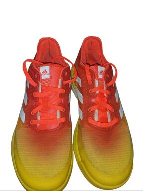 Adidas Crazy Flight Volleyball Shoes Yellow Orange H04940 Women's  SIZE 7 Ship